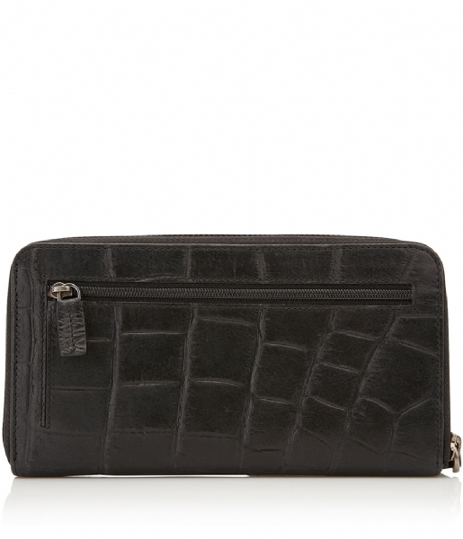 Castelijn & Beerens Zip wallet Cocco Smartphone Wallet Zip black